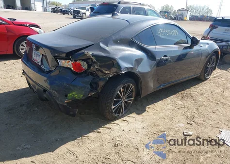 2016 Scion Fr-S из США, поврежденный, VIN JF1ZNAA10G8707414